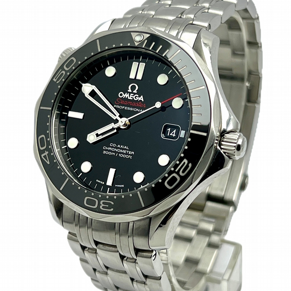 Omega Seamaster Diver 300M Chronometer