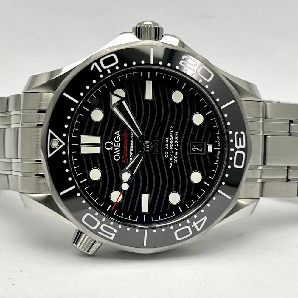 Omega Seamaster DIVER 300M CO AXIAL MASTER CHRONOMETER 