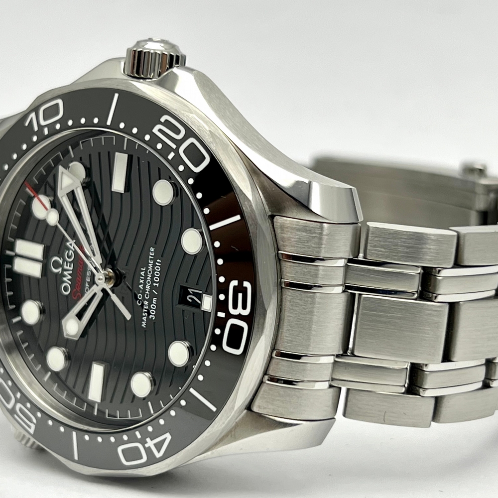 Omega Seamaster DIVER 300M CO AXIAL MASTER CHRONOMETER 