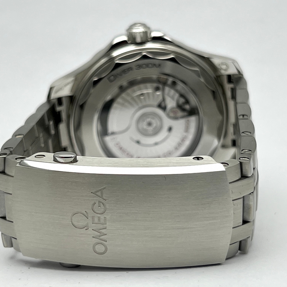 Omega Seamaster DIVER 300M CO AXIAL MASTER CHRONOMETER 