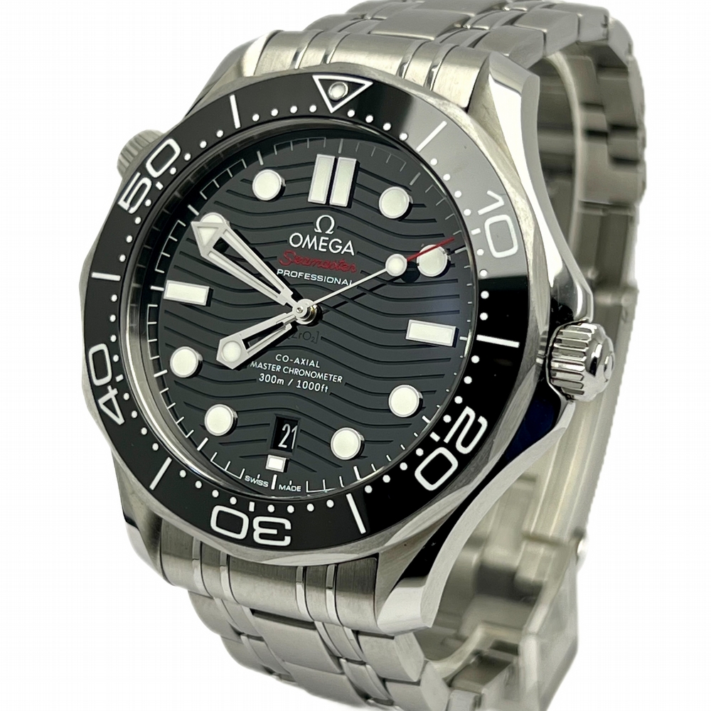 Omega Seamaster DIVER 300M CO AXIAL MASTER CHRONOMETER 