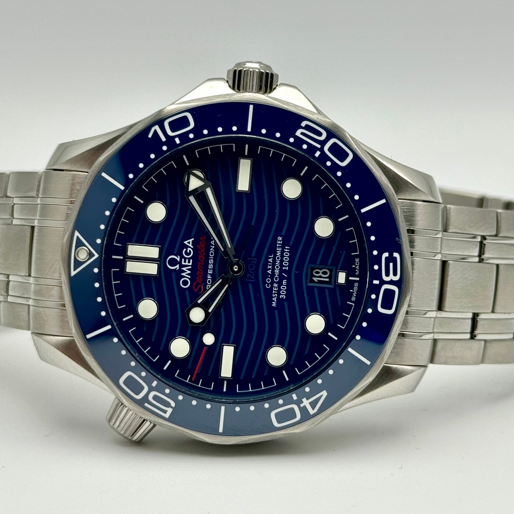 Omega Seamaster Diver 300M Master Chronometer Blue