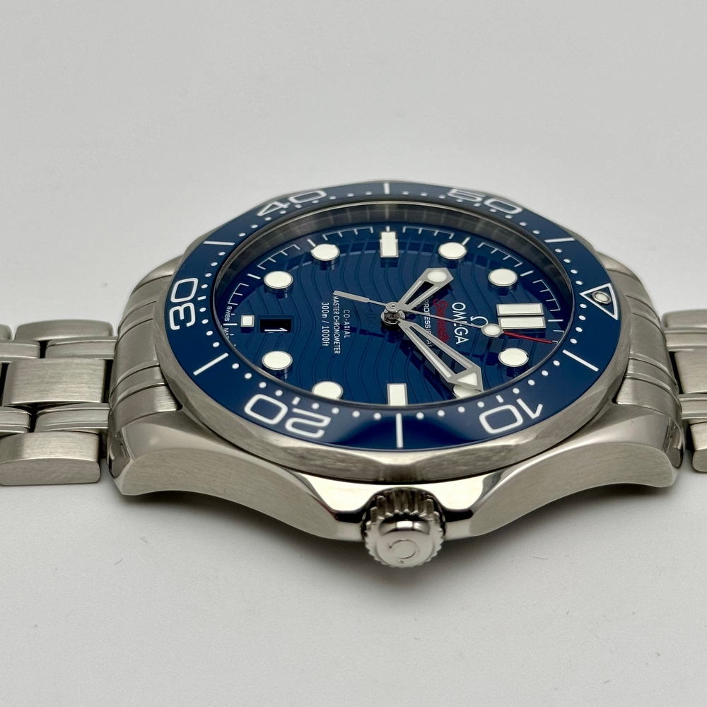 Omega Seamaster Diver 300M Master Chronometer Blue