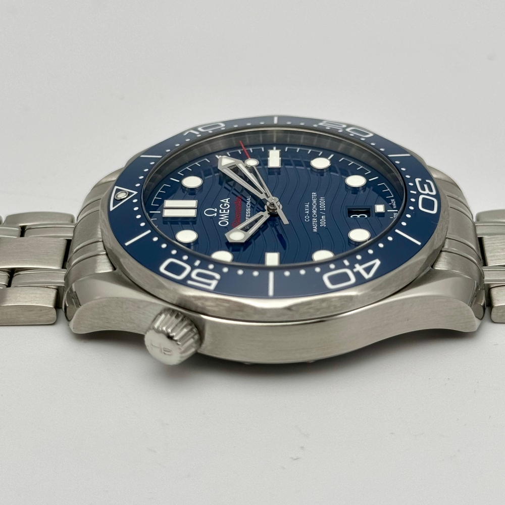 Omega Seamaster Diver 300M Master Chronometer Blue