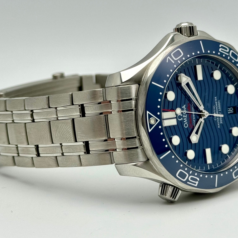 Omega Seamaster Diver 300M Master Chronometer Blue