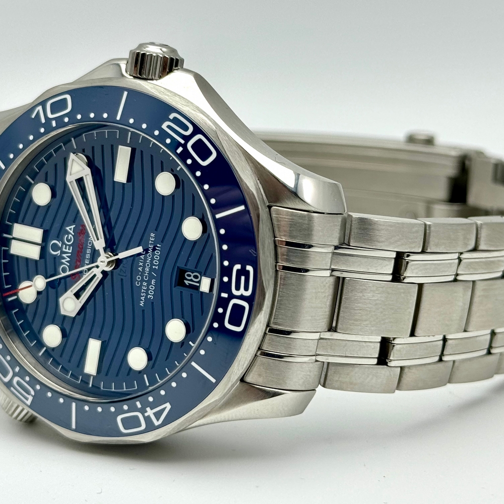 Omega Seamaster Diver 300M Master Chronometer Blue