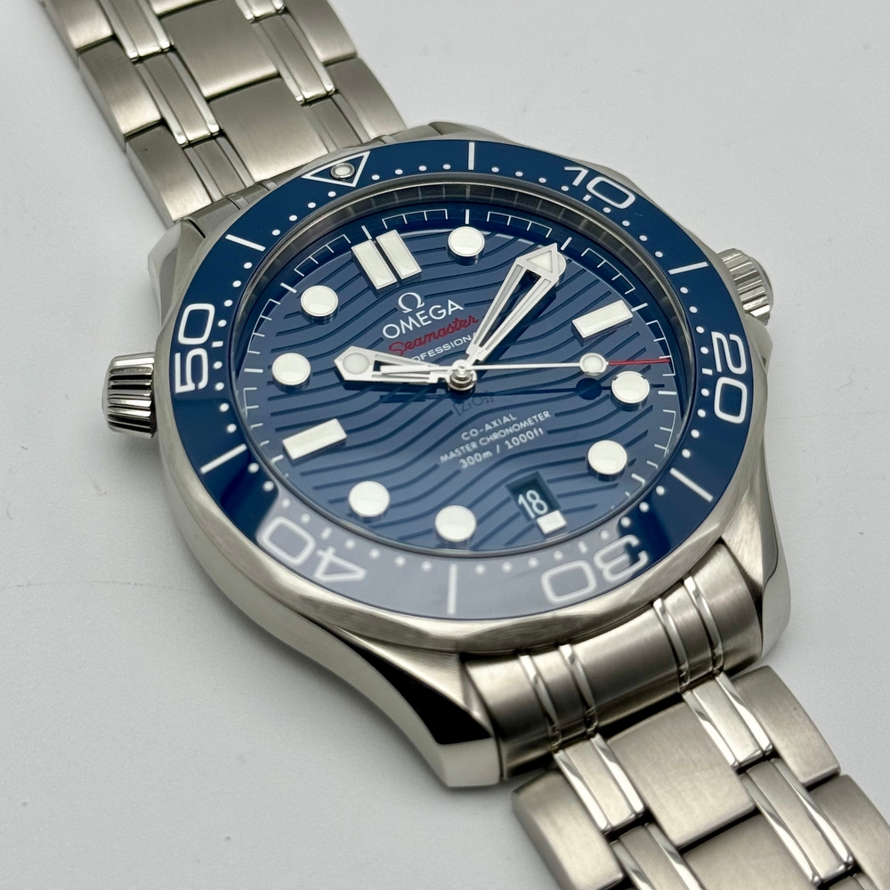 Omega Seamaster Diver 300M Master Chronometer Blue