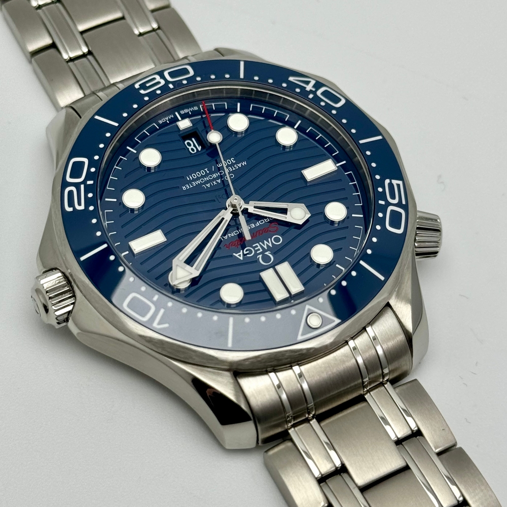 Omega Seamaster Diver 300M Master Chronometer Blue