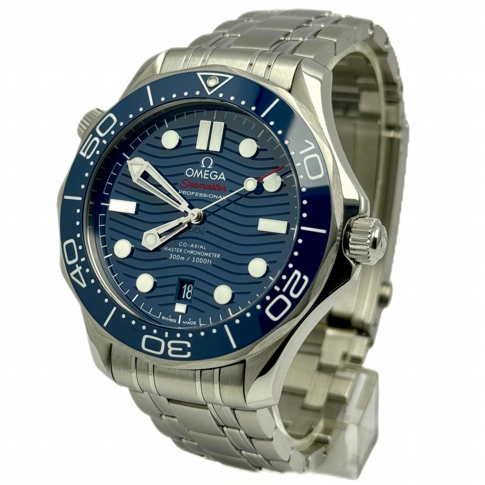 Omega Seamaster Diver 300M Master Chronometer Blue