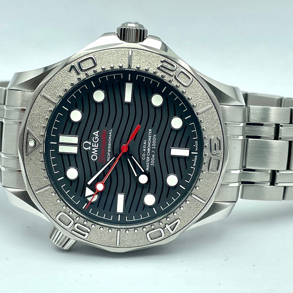 Omega Seamaster Diver 300M Nekton Edition