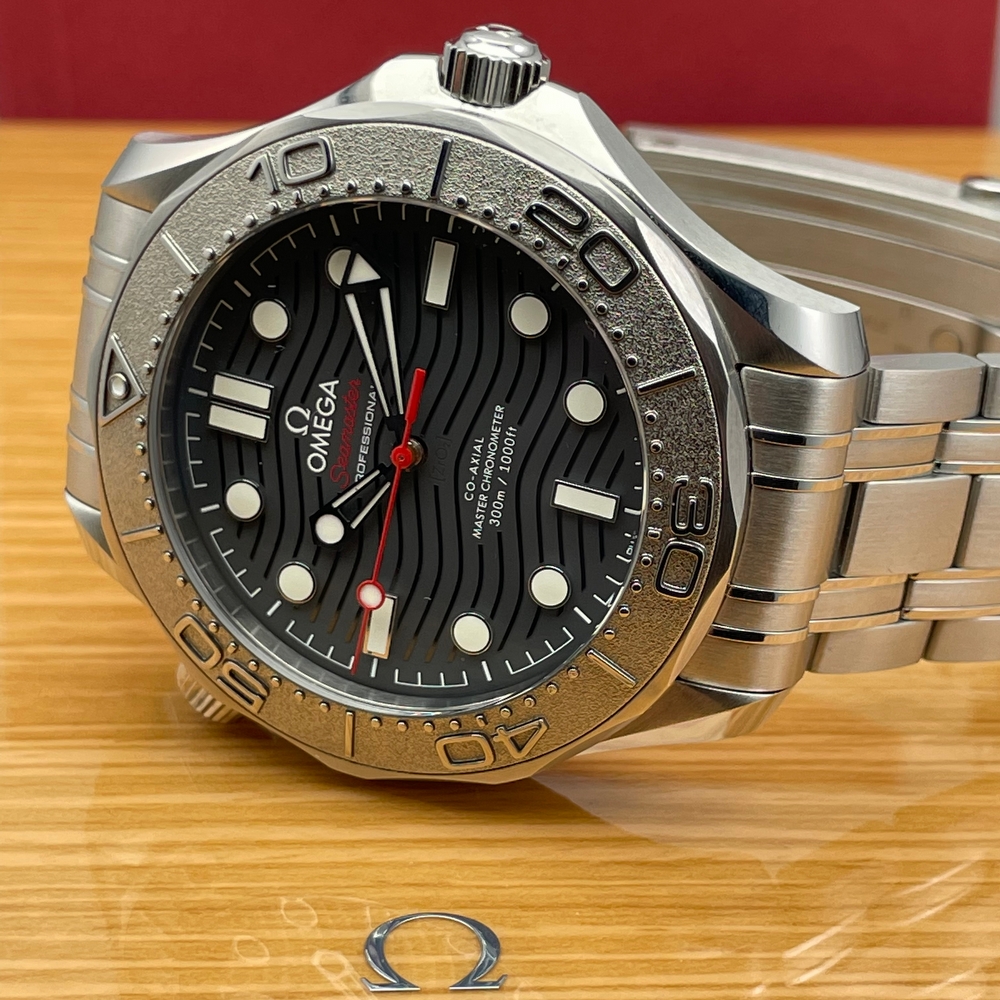 Omega Seamaster Diver 300M Nekton Edition