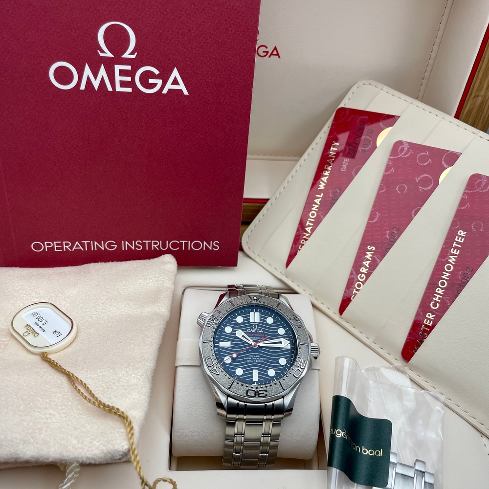 Omega Seamaster Diver 300M Nekton Edition