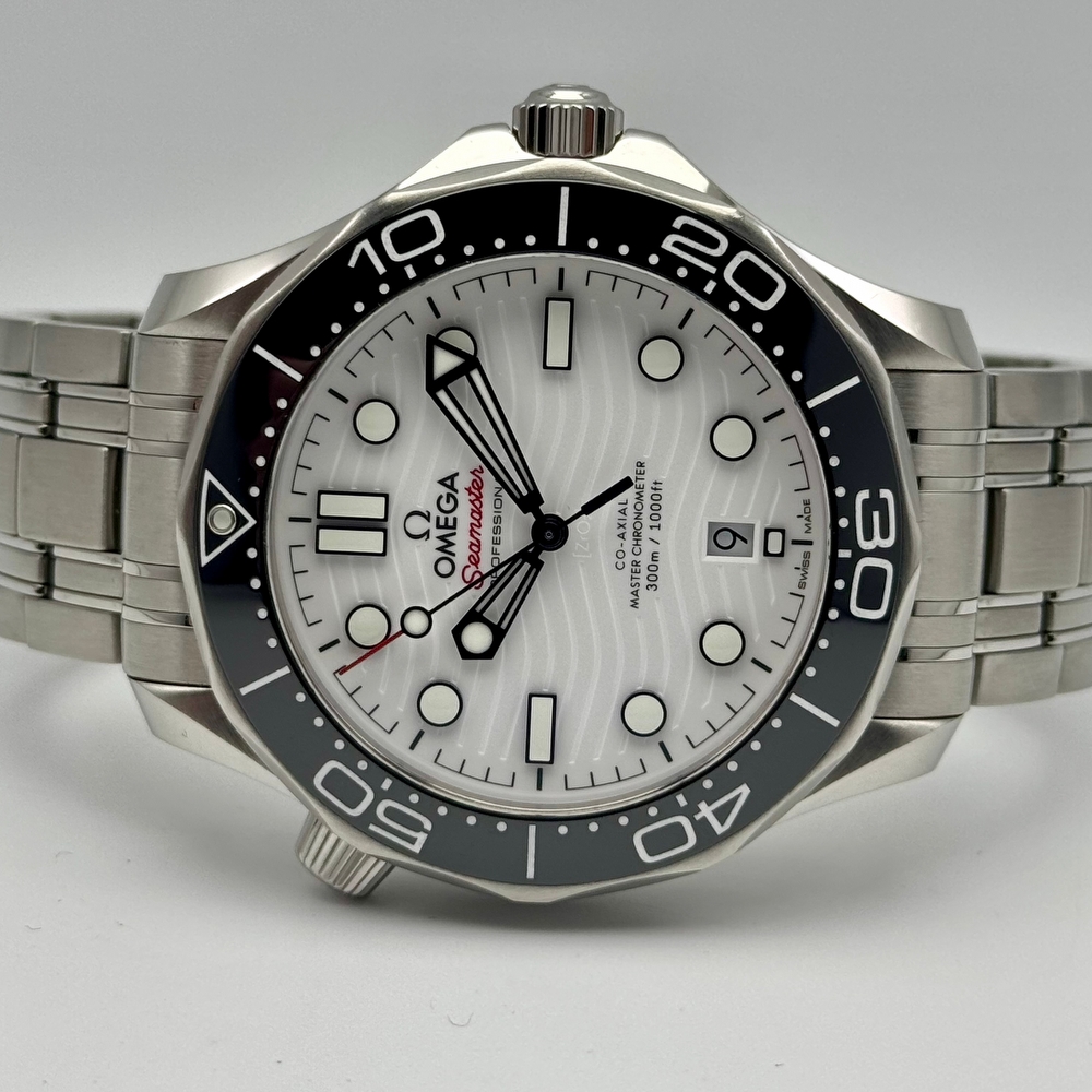 Omega Seamaster Diver CO AXIAL Master Chronometer 