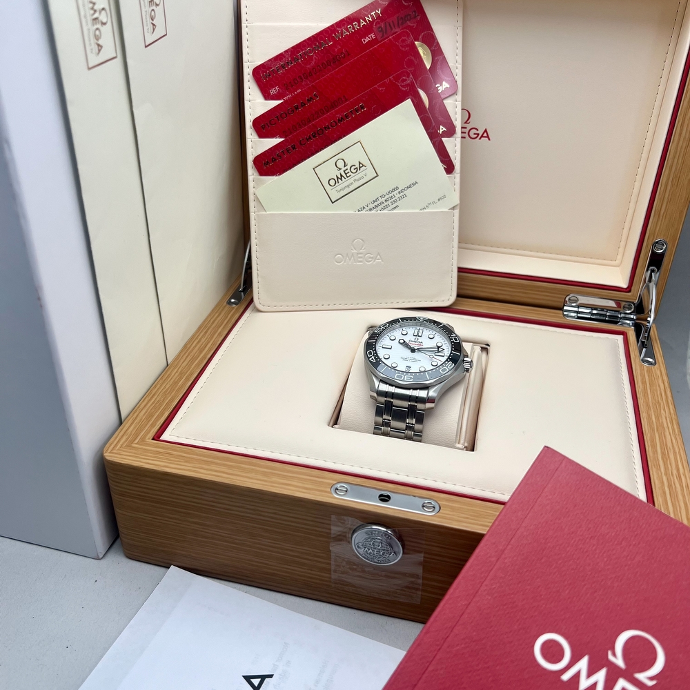 Omega Seamaster Diver  CO AXIAL MASTER CHRONOMETER 