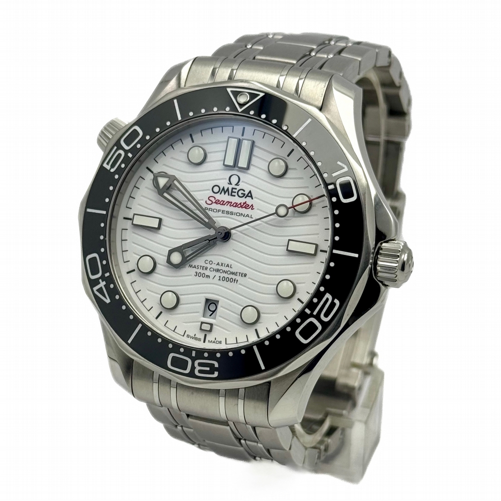 Omega Seamaster Diver CO AXIAL Master Chronometer 