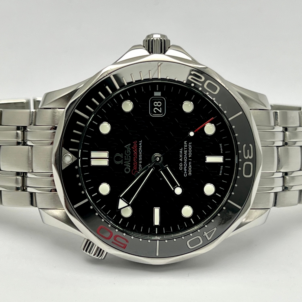 Omega Seamaster James Bond 50th anniversary Limited Edition 