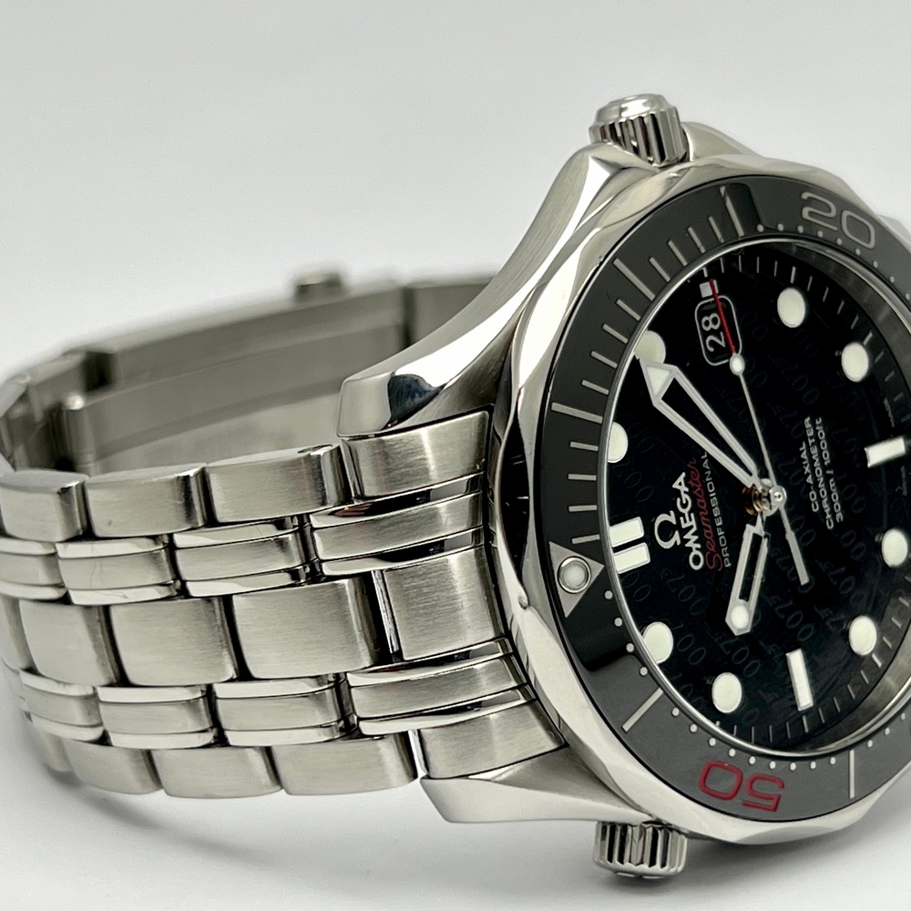 Omega Seamaster James Bond 50th anniversary Limited Edition 