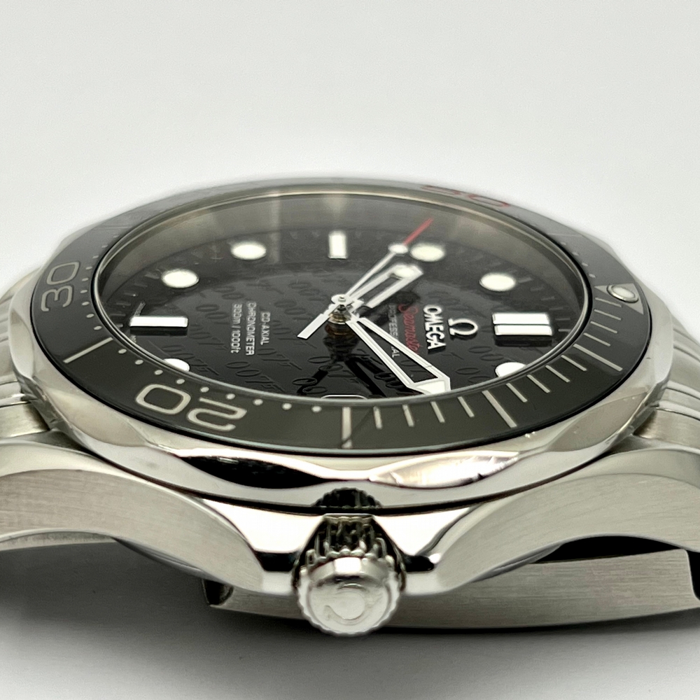 Omega Seamaster James Bond 50th anniversary Limited Edition 