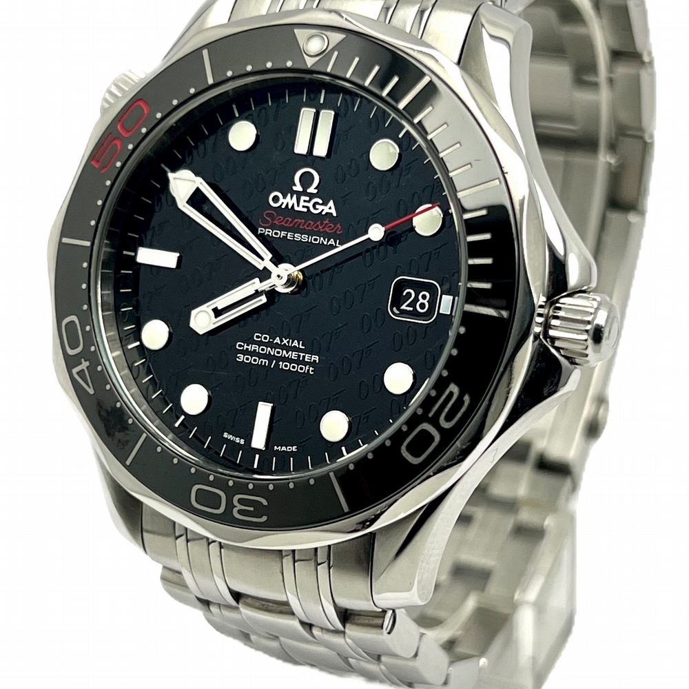 Omega seamaster professional 007 limited outlet edition