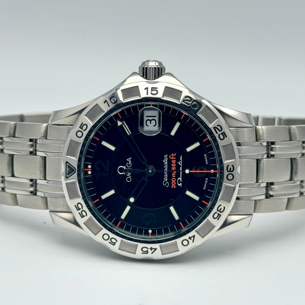 Omega Seamaster OmegaMatic