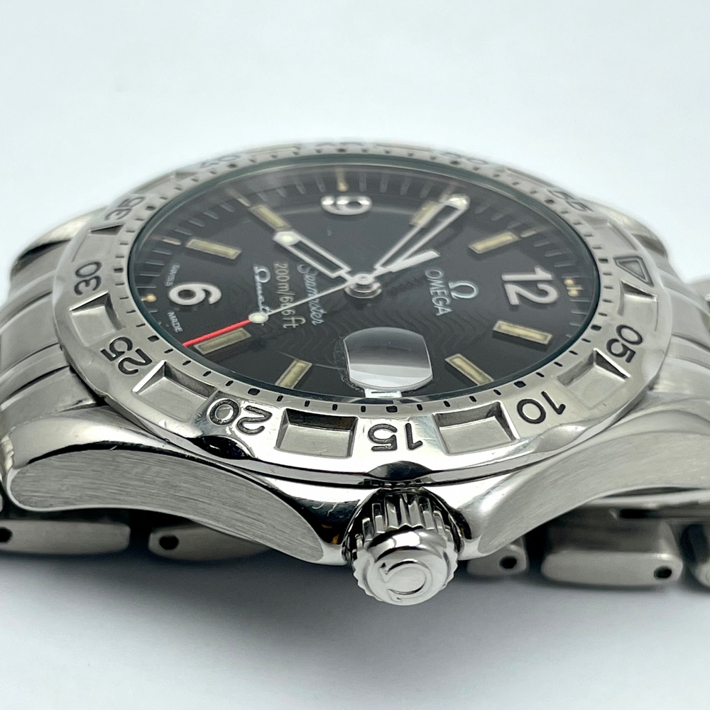 Omega discount seamaster omegamatic