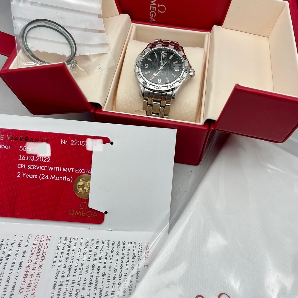 Omega Seamaster OmegaMatic