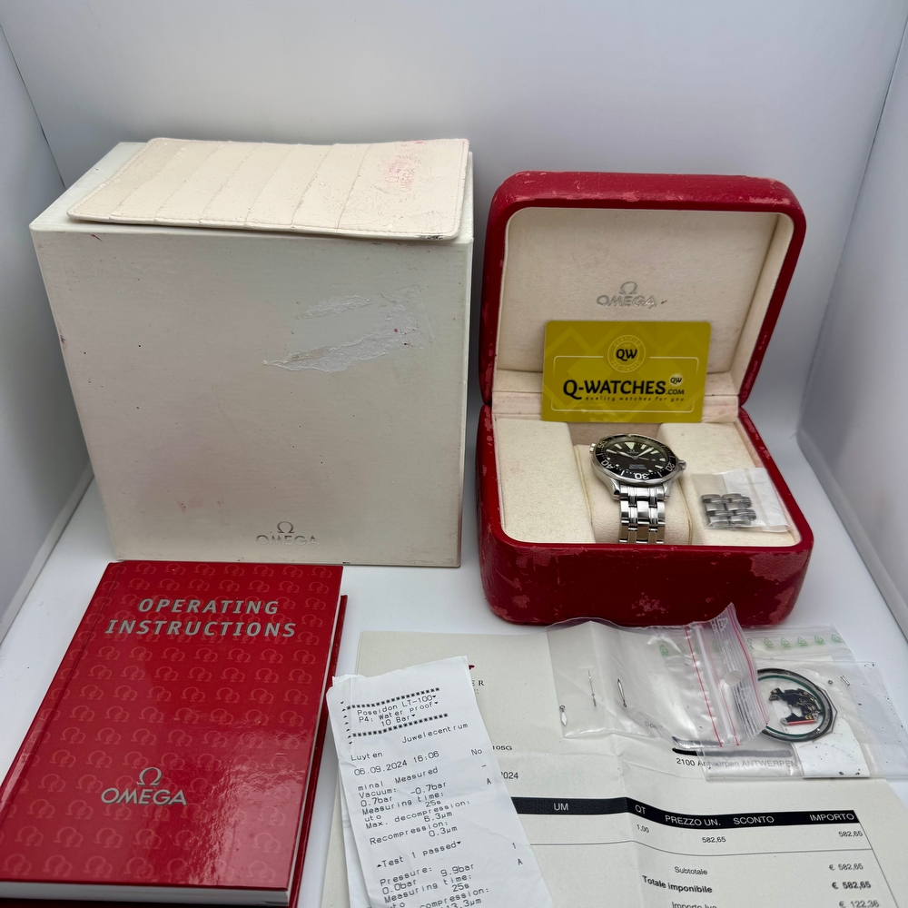 Omega Seamaster Peter Blake Quartz 