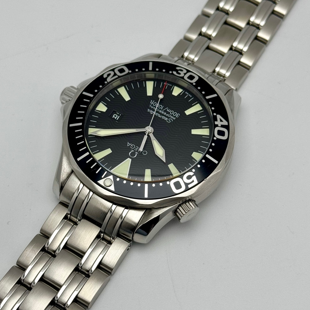 Omega Seamaster Peter Blake Quartz 