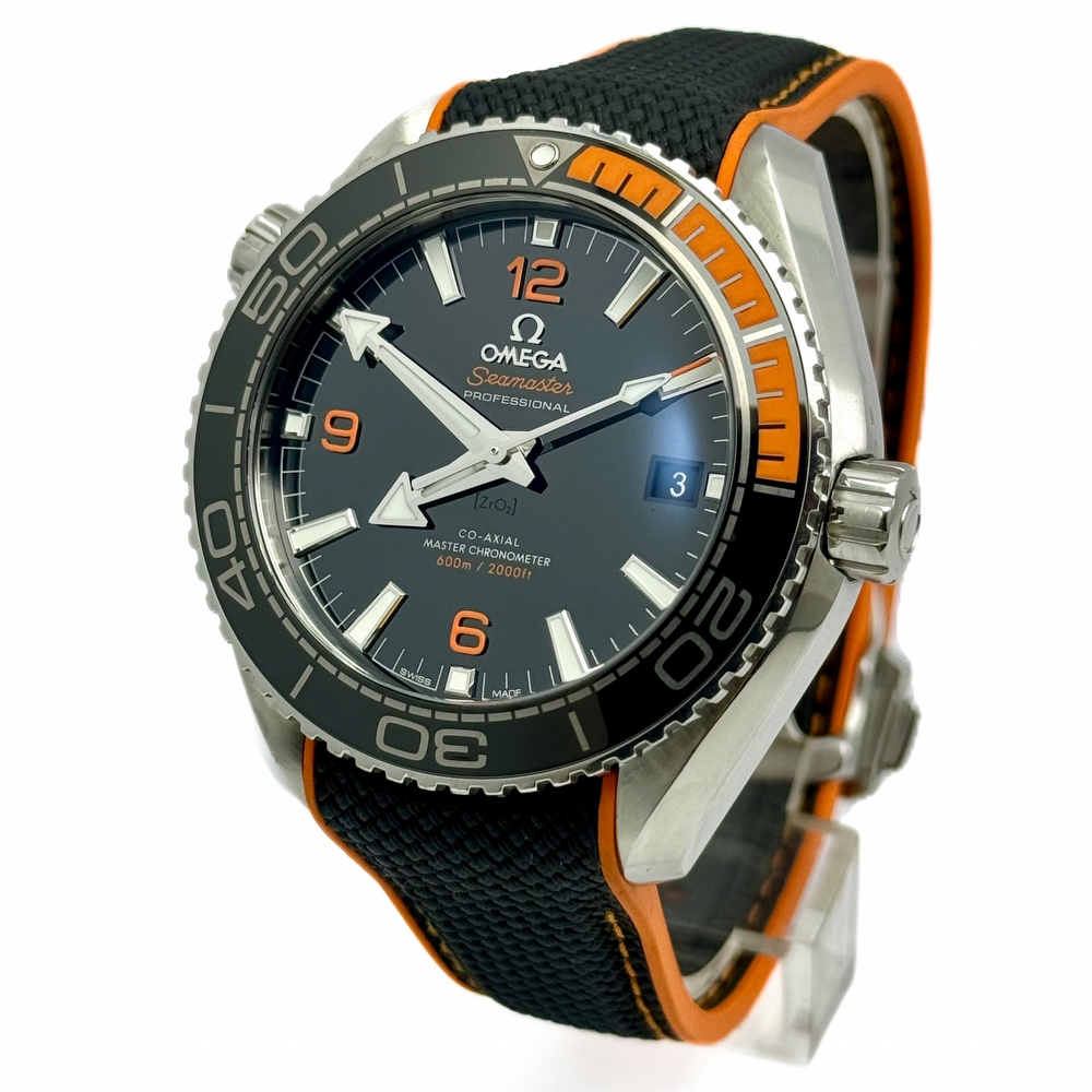 Omega Seamaster Planet Ocean