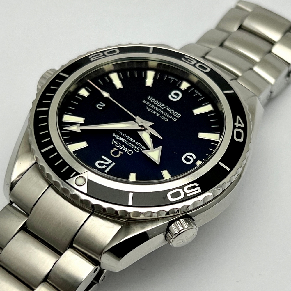 Omega Seamaster Planet Ocean 