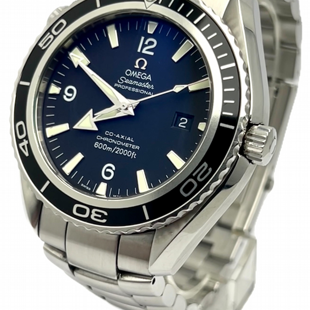 Omega seamaster professional outlet co axial chronometer 600m