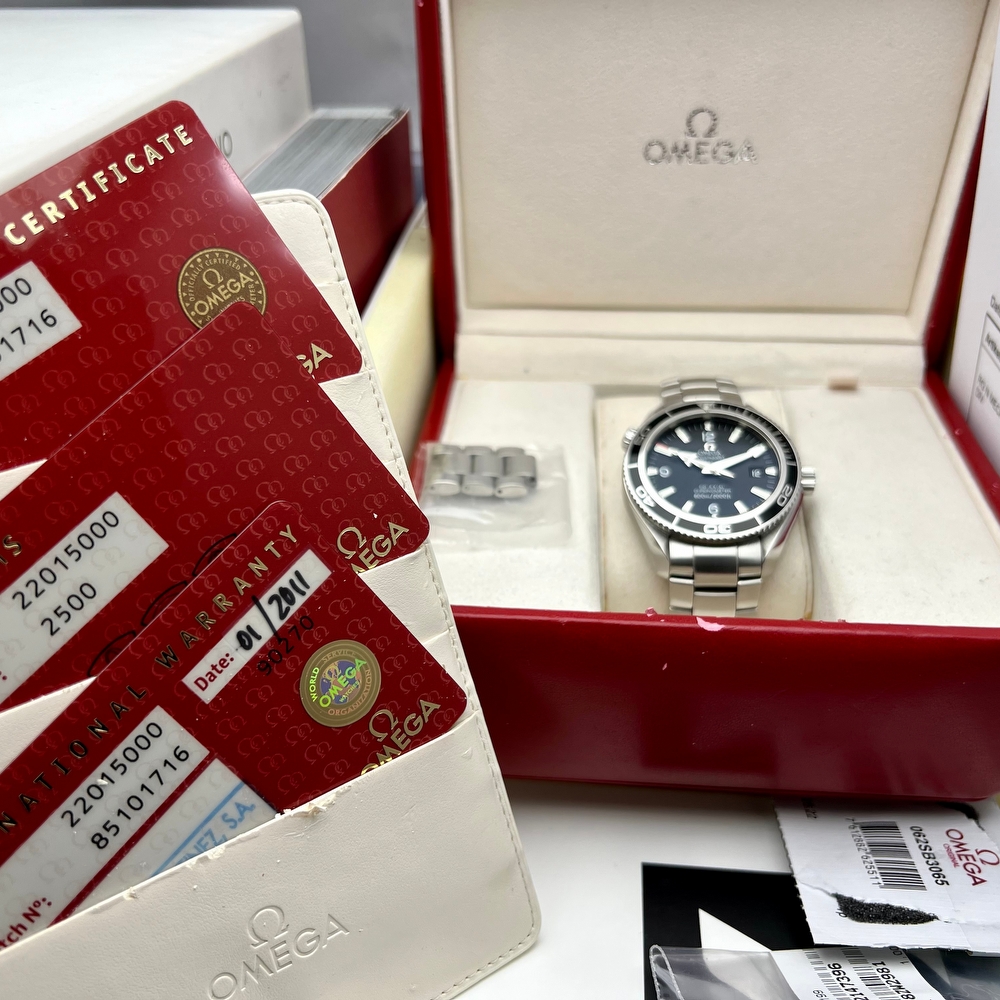 Omega Seamaster Planet Ocean 42