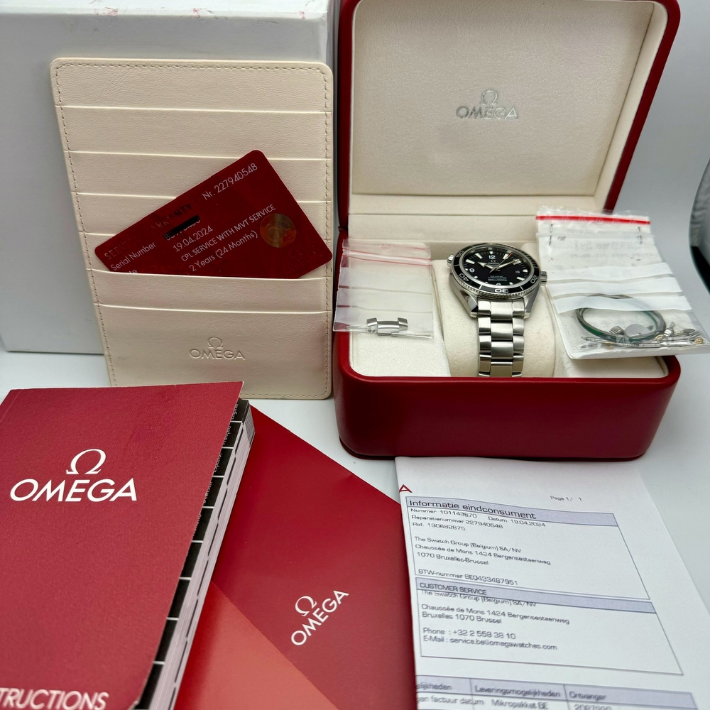 Omega Seamaster Planet Ocean 42