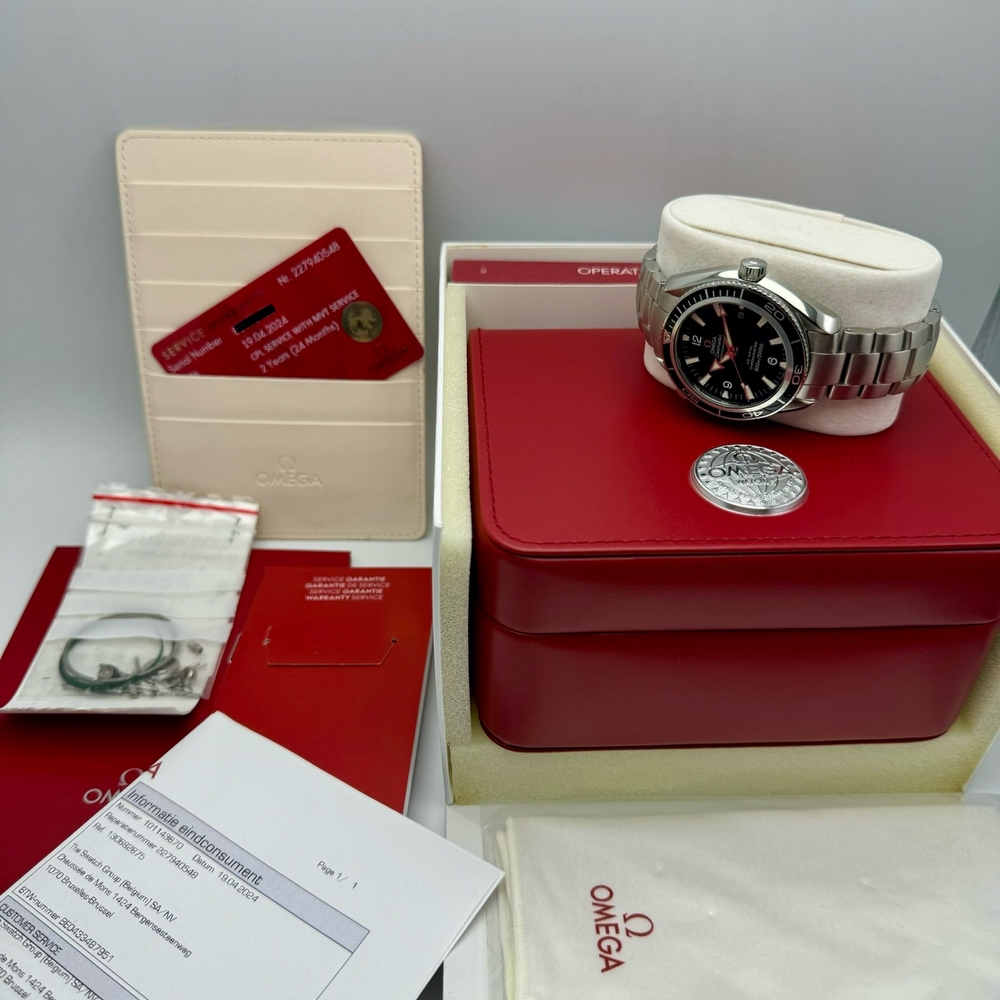 Omega Seamaster Planet Ocean 42