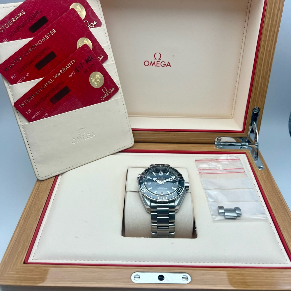 Omega Seamaster Planet Ocean 600M 39,5mm