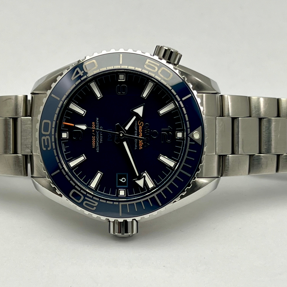 Omega Seamaster Planet Ocean 600M Blue 