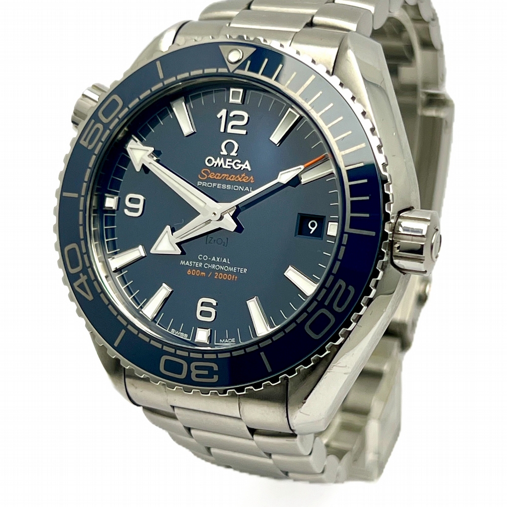 Omega Seamaster Planet Ocean 600M Blue 