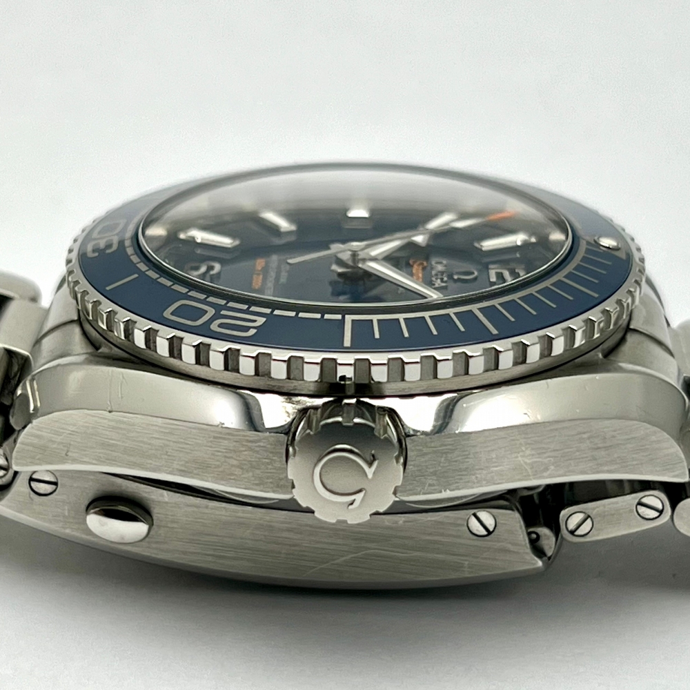 Omega Seamaster Planet Ocean 600M Blue 