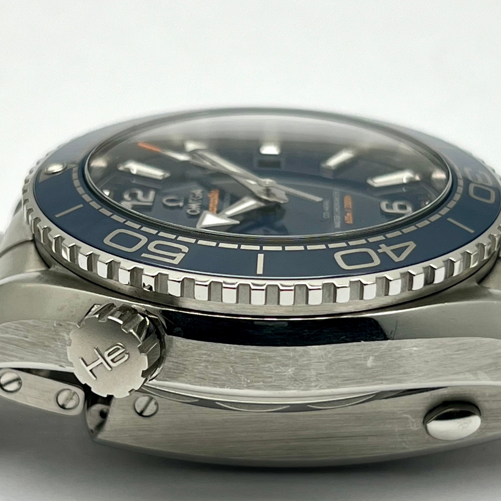 Omega Seamaster Planet Ocean 600M Blue 