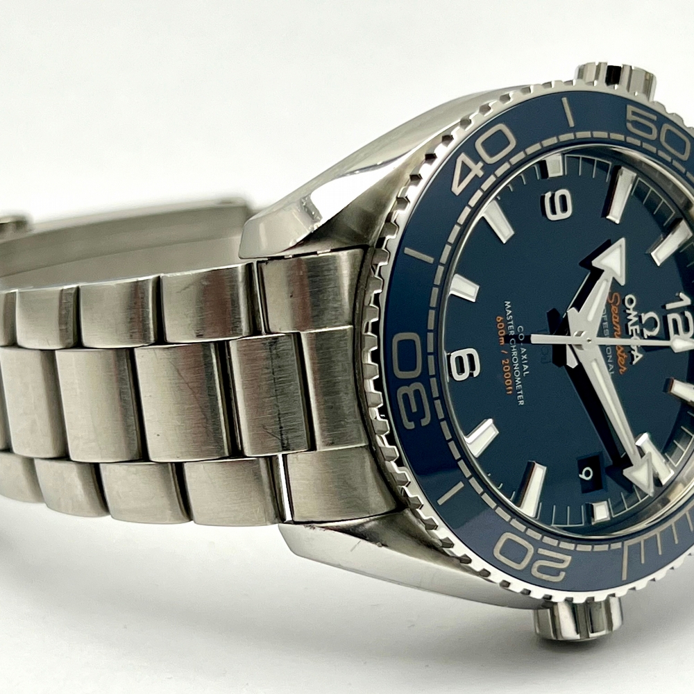 Omega Seamaster Planet Ocean 600M Blue 