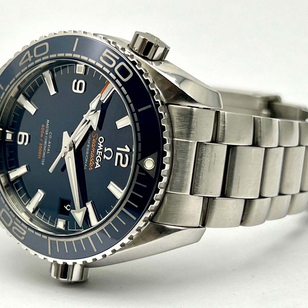 Omega Seamaster Planet Ocean 600M Blue 