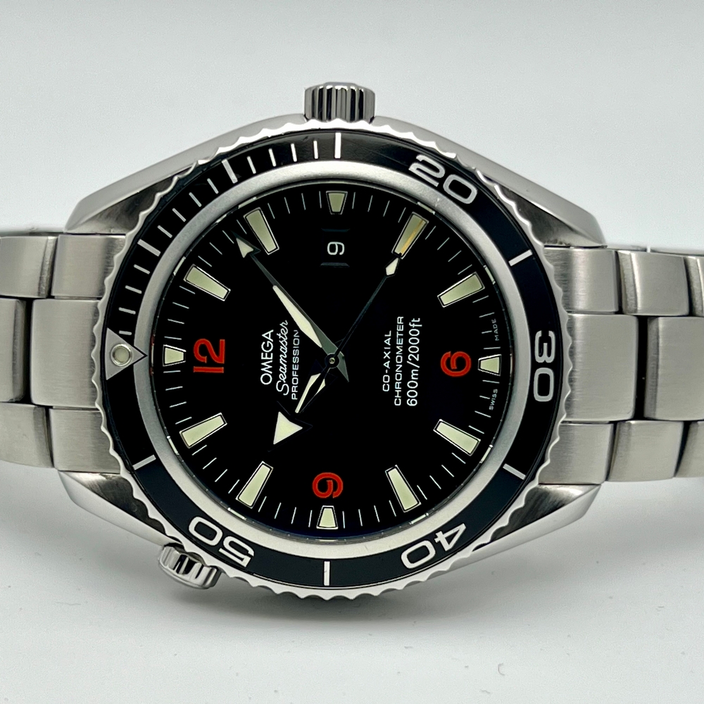 Omega Seamaster Planet Ocean 600M Co-Axial 