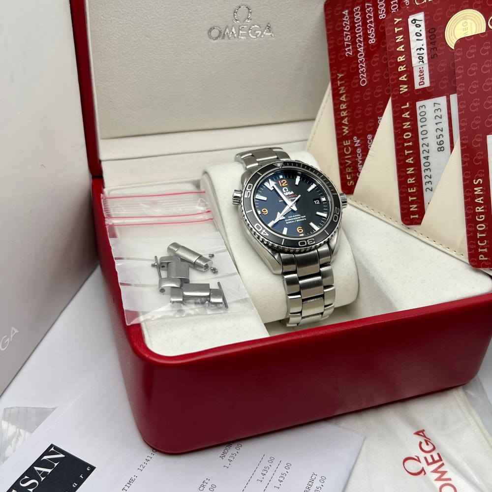 Omega Seamaster Planet Ocean 600M CO AXIAL 42 MM