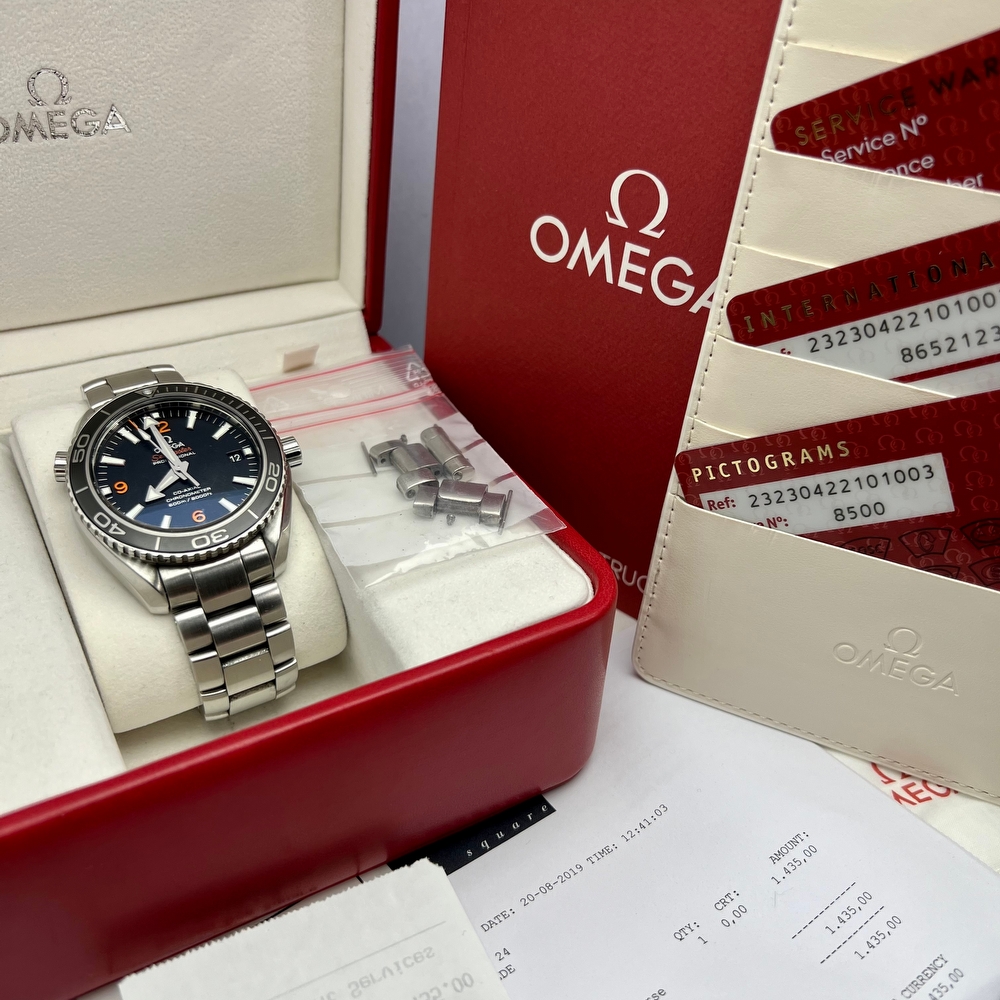 Omega Seamaster Planet Ocean 600M CO AXIAL 42 MM