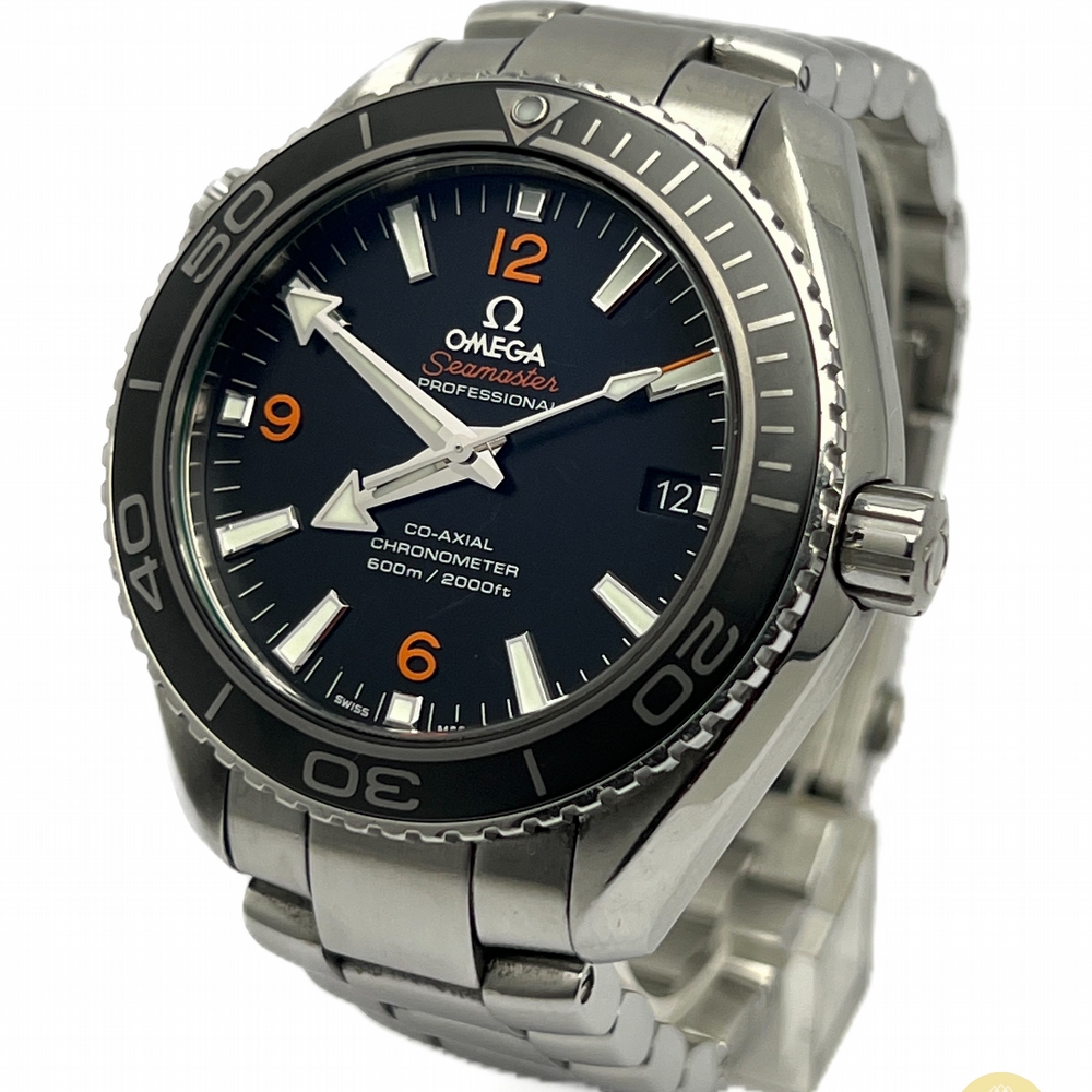 Omega seamaster professional 2024 co axial chronometer 600m