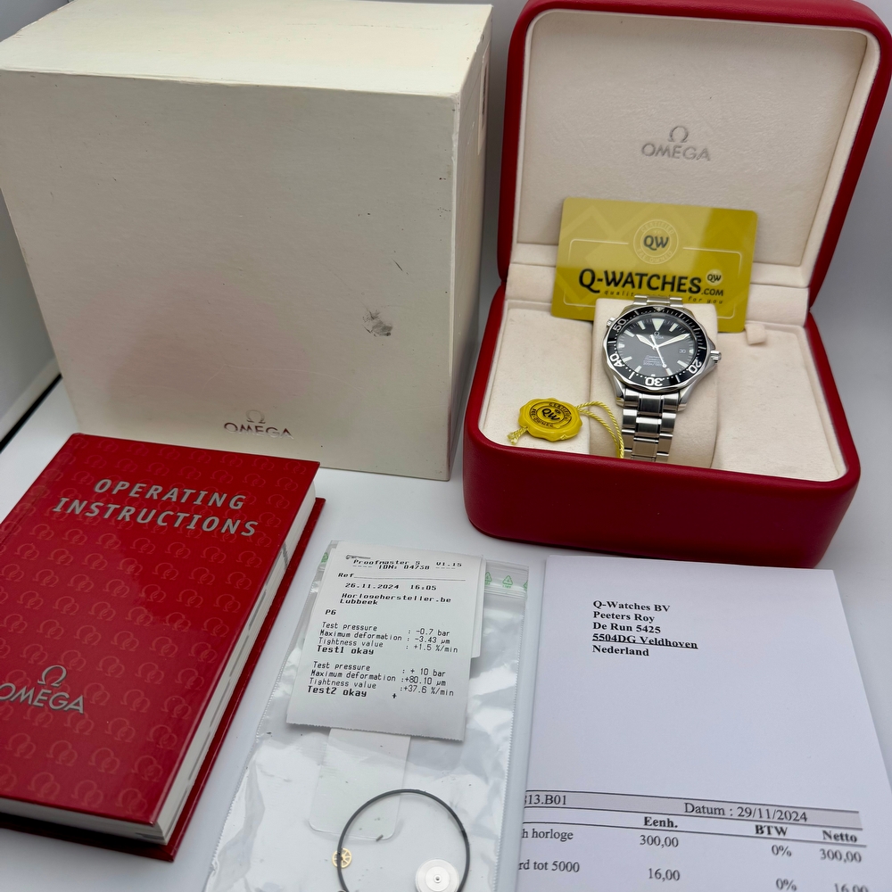 Omega Seamaster Profesional Automatic Peter Blake