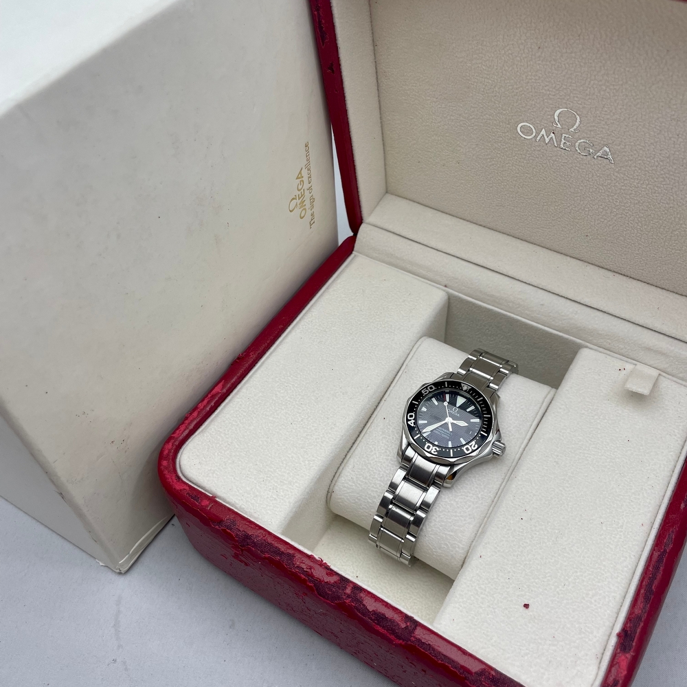 Omega Seamaster Professional 300M Lady 