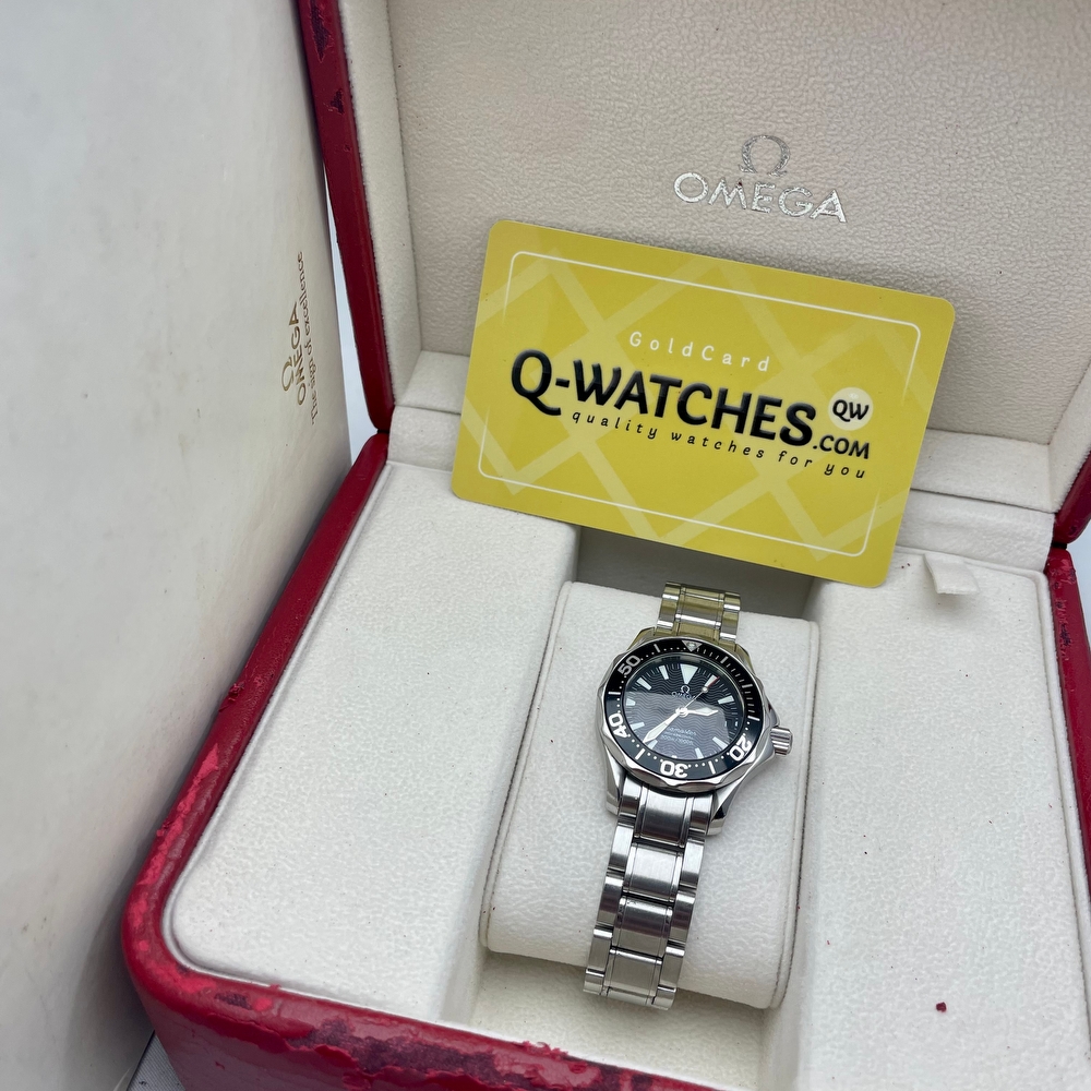 Omega Seamaster Professional 300M Lady 