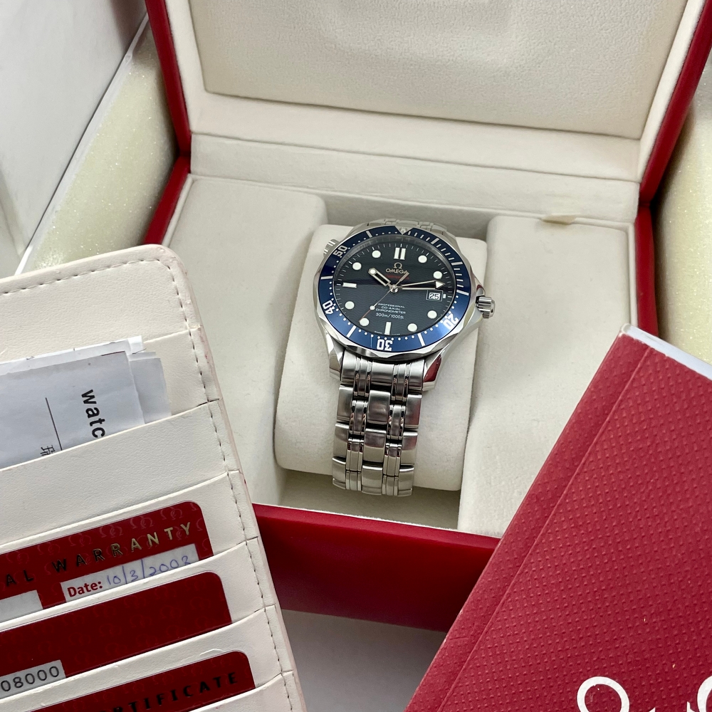 Omega Seamaster Professional 41 Co-Axial Chronometer 