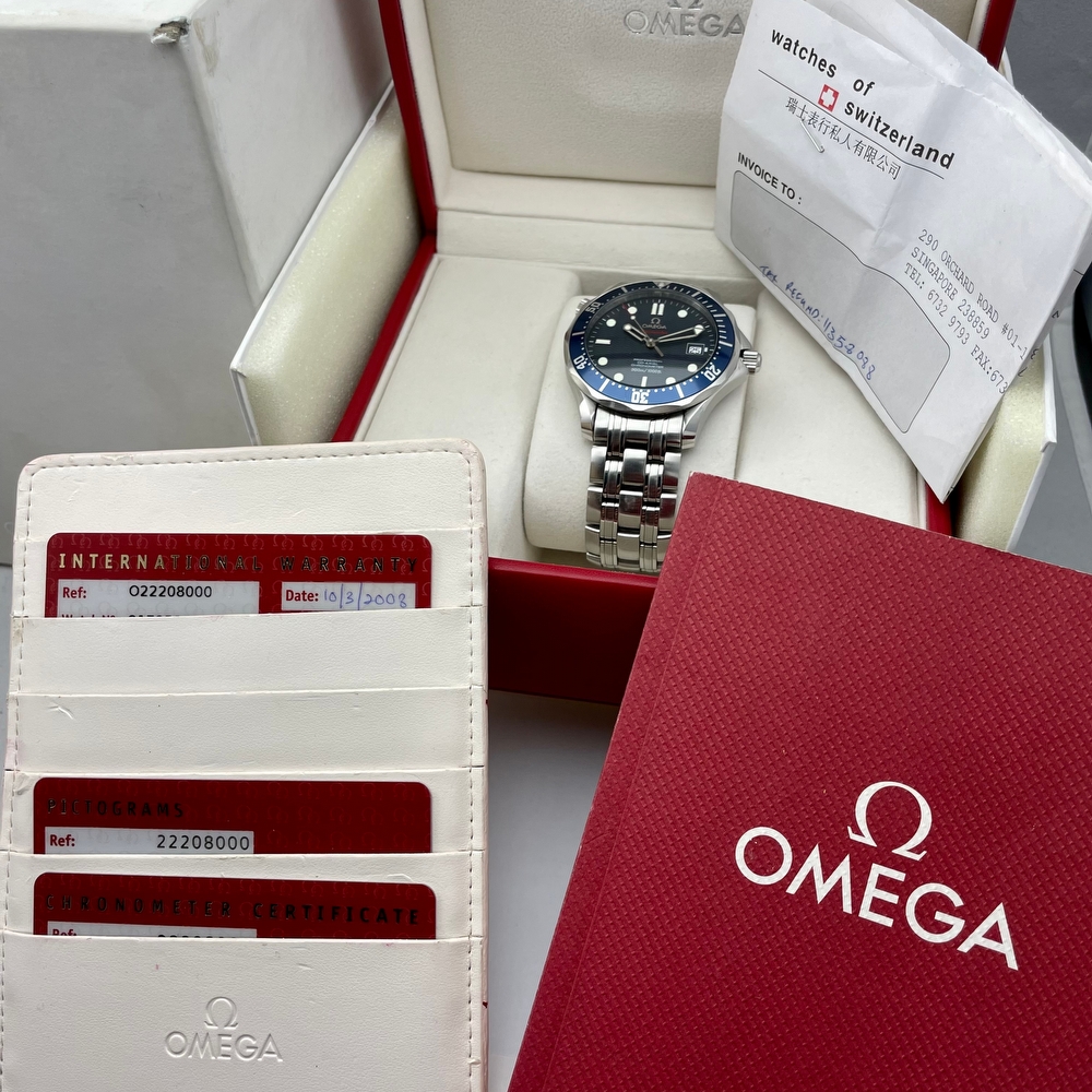 Omega Seamaster Professional 41 Co-Axial Chronometer 